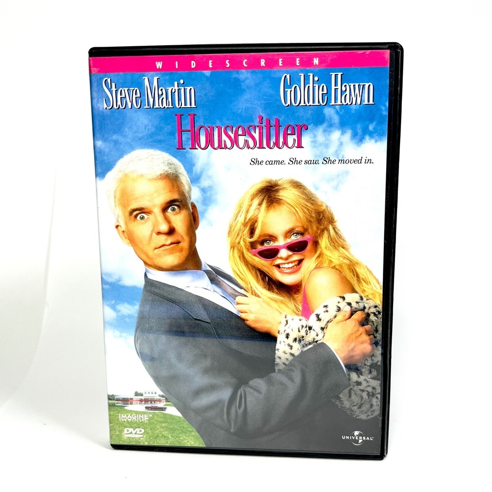 Housesitter DVD Widescreen 1998 Steve Martin Goldie Hawn Universal Comedy Movie